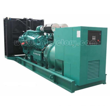 Générateur de moteur diesel Mtu Diesel de type 2000kVA ouvert avec CE / CIQ